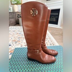 Tory Burch Adeline Riding Boots